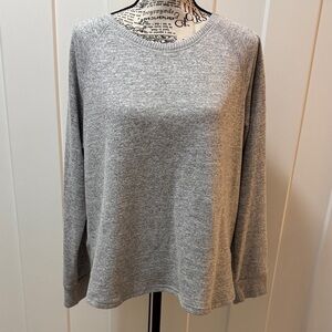 Live Love Lounge by Karen Neuburger Heather Gray Women's Sweatshirt